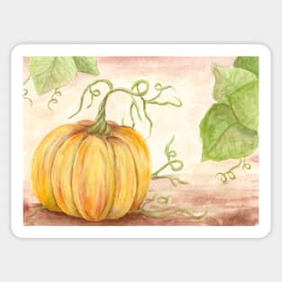 Pumpkin Sticker